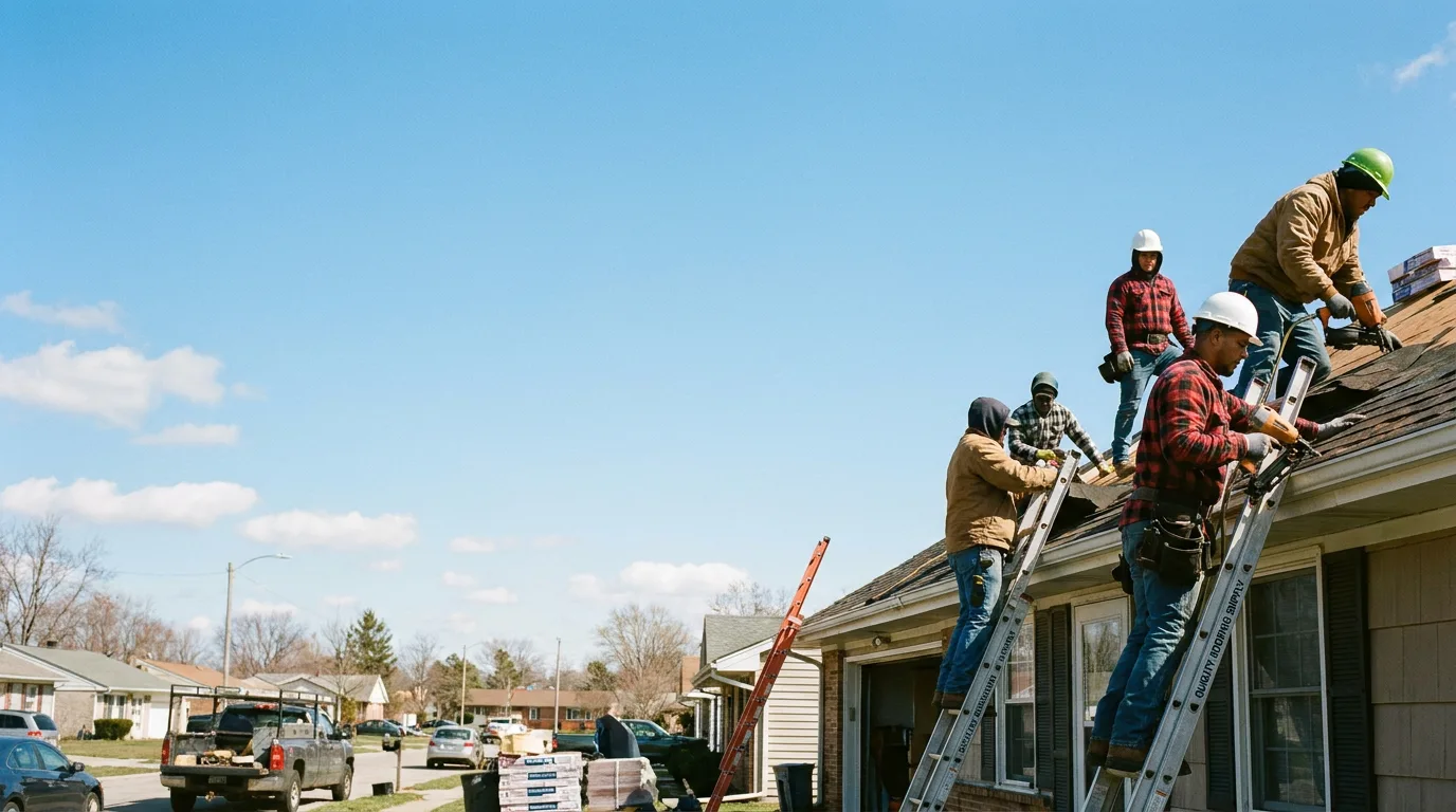 Roofing in Harrison, ME near me